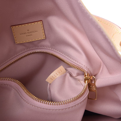 Louis Vuitton Damier Azur Graceful PM Rose Ballerine 8 of 8