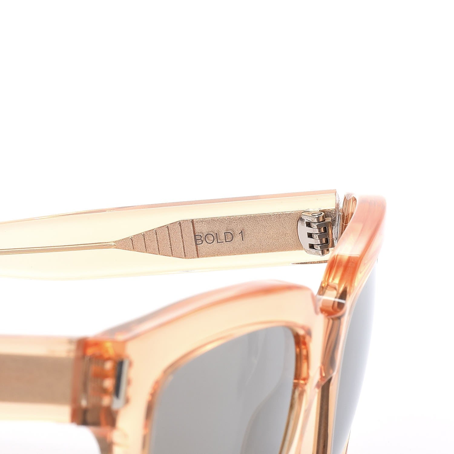 Saint Laurent Bold 1 Sunglasses Yellow 8 of 9