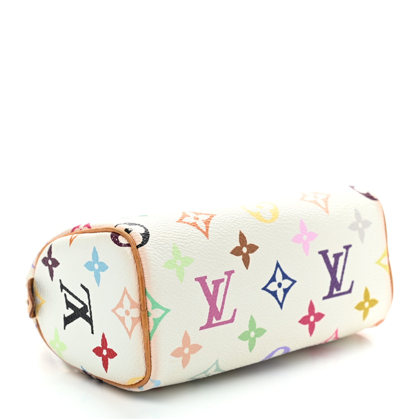 Monogram Multicolor Mini Sac HL Speedy White