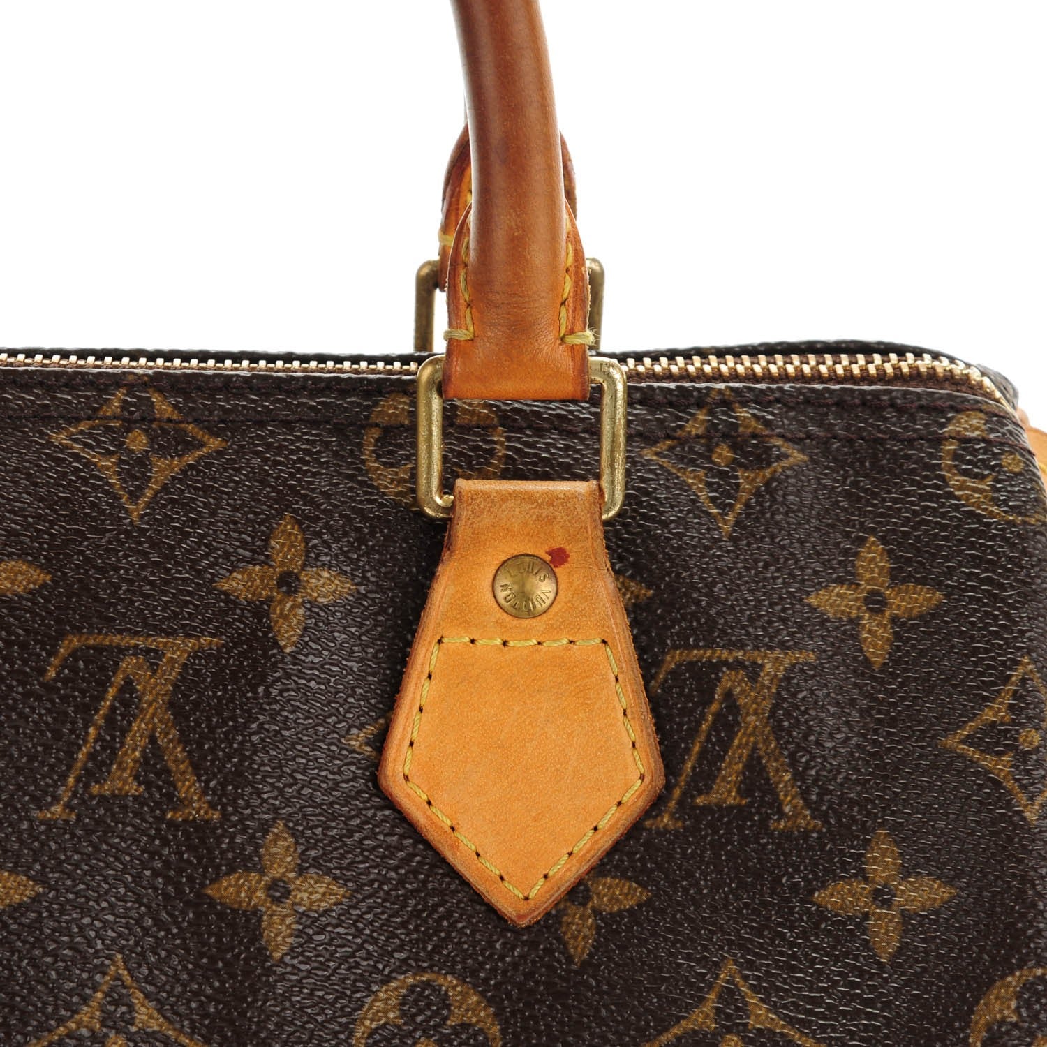 Louis Vuitton Monogram Speedy 25 10 of 11