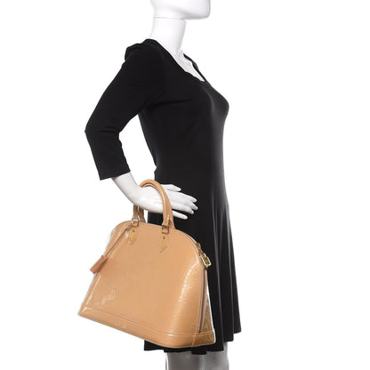Louis Vuitton Vernis Alma GM Rose Florentin 2 of 11