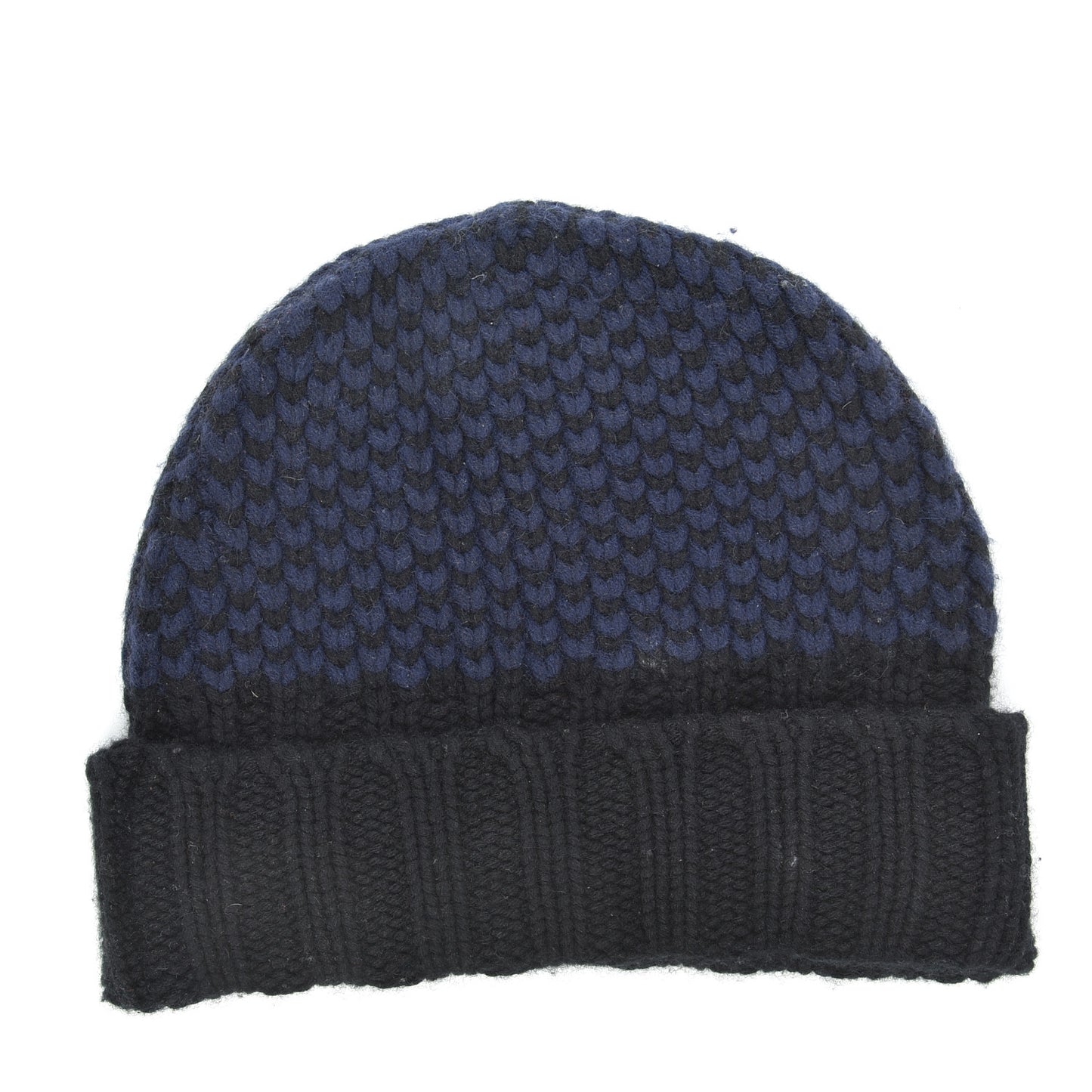 Cashmere CC Shooting Star Beanie Hat Navy Black