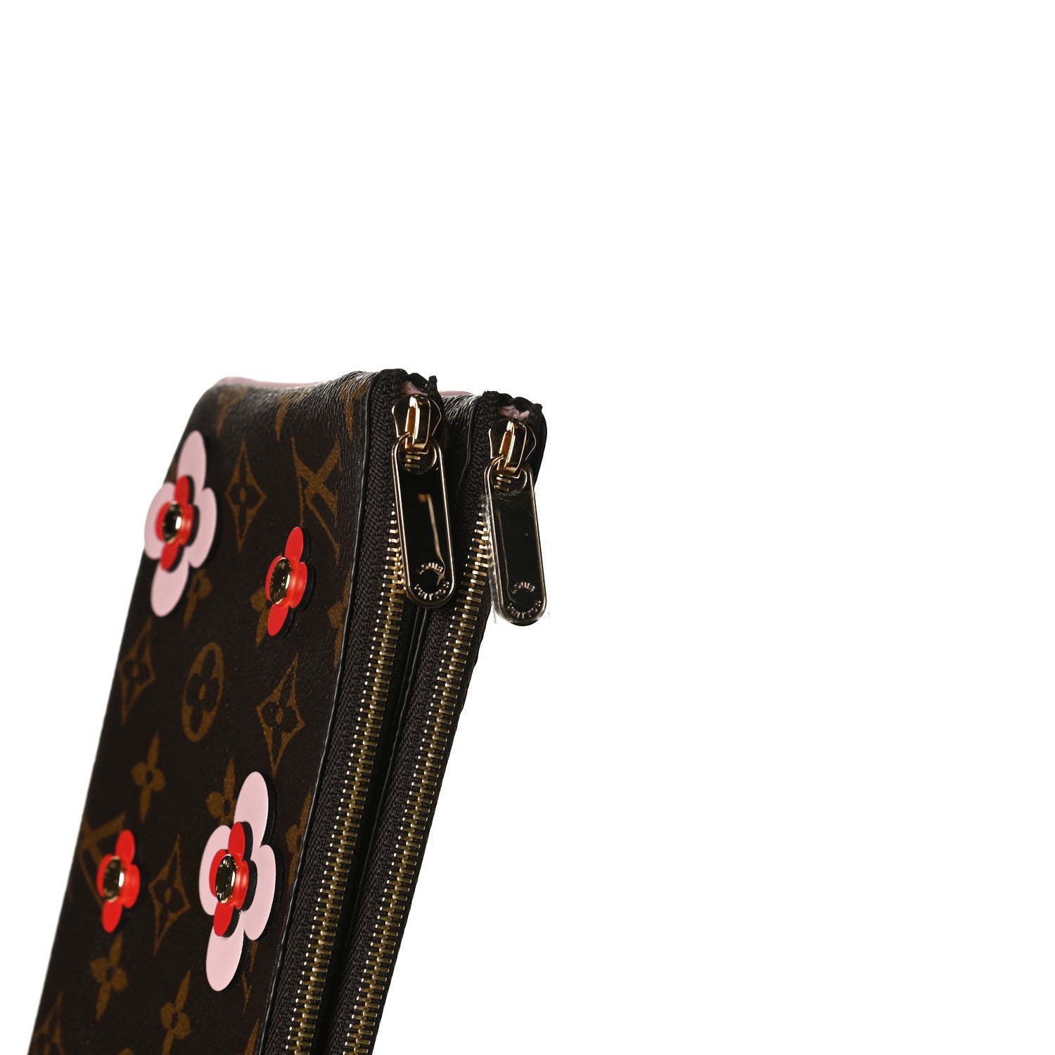 Louis Vuitton Monogram Blooming Flowers Double Zip Pochette 11 of 11