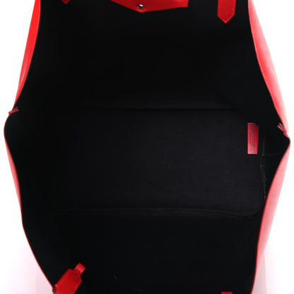 Givenchy Textured Coated Canvas Bambi Print Large Antigona Tote Red 5 of 9
