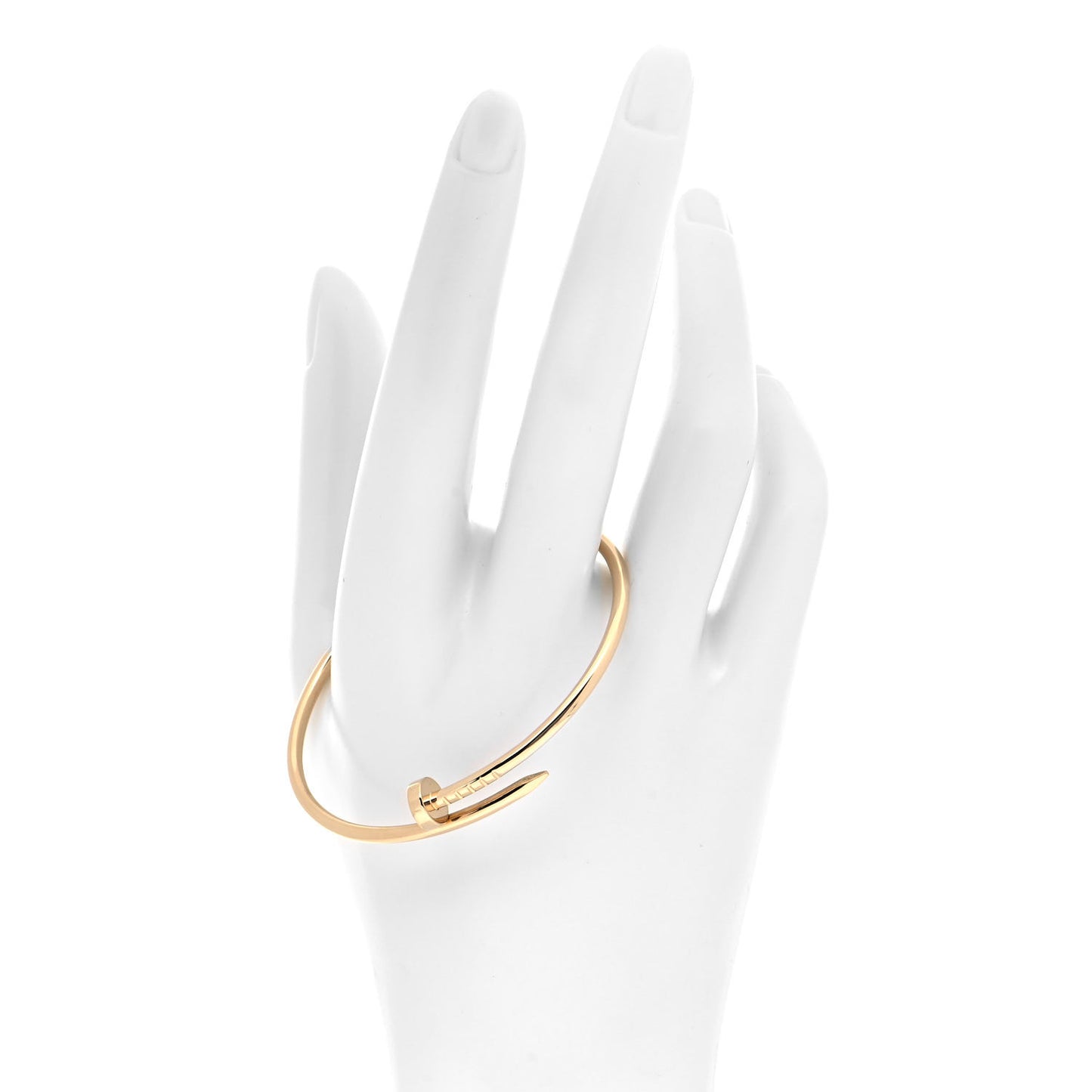 18K Yellow Gold Small Juste Un Clou Bracelet 16