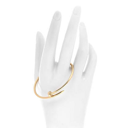 Cartier 18K Yellow Gold Small Juste Un Clou Bracelet 16 2 of 5