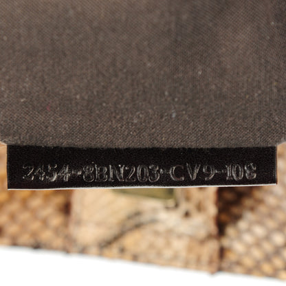 Fendi Python Twins Tote Brown 9 of 9