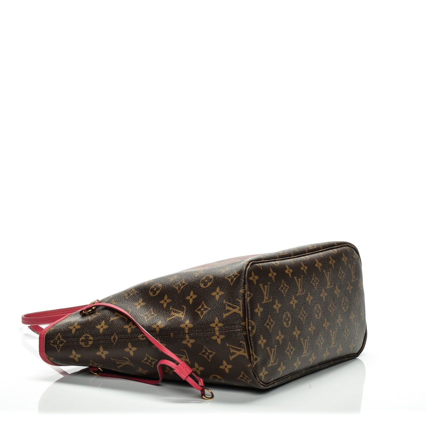 Monogram Articles de Voyage Ikat Neverfull MM Rose Indien