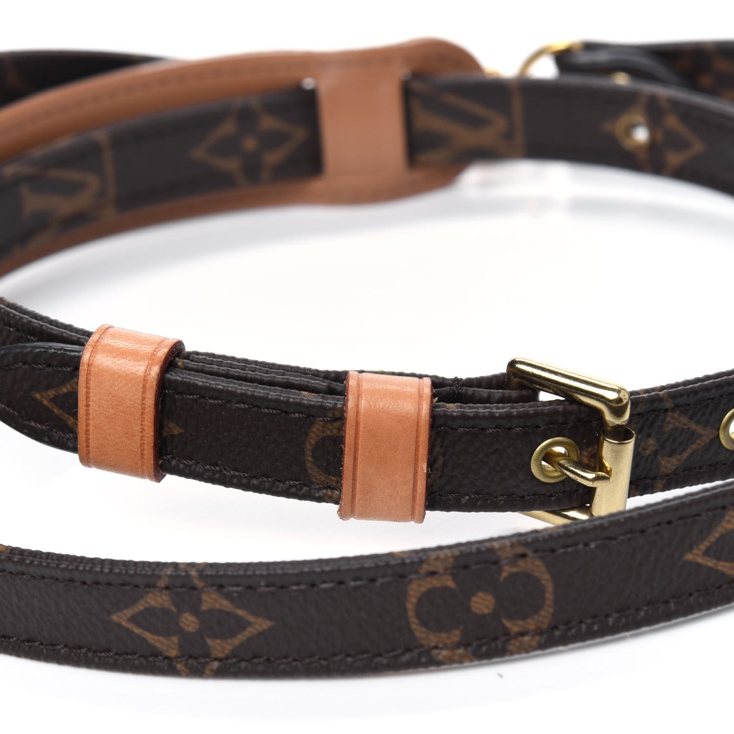 Monogram 16mm Adjustable Shoulder Strap