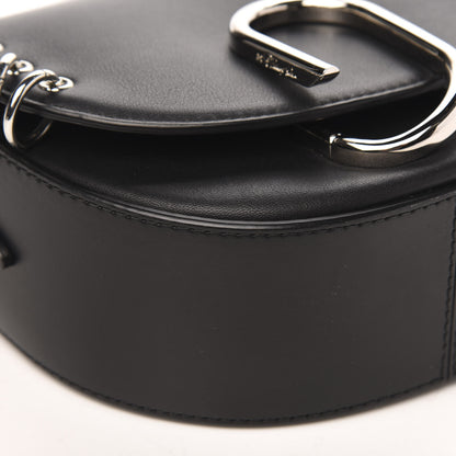 3.1 Phillip Lim 3.1 Calfskin Alix Rings Saddle Crossbody Bag Black 8 of 11
