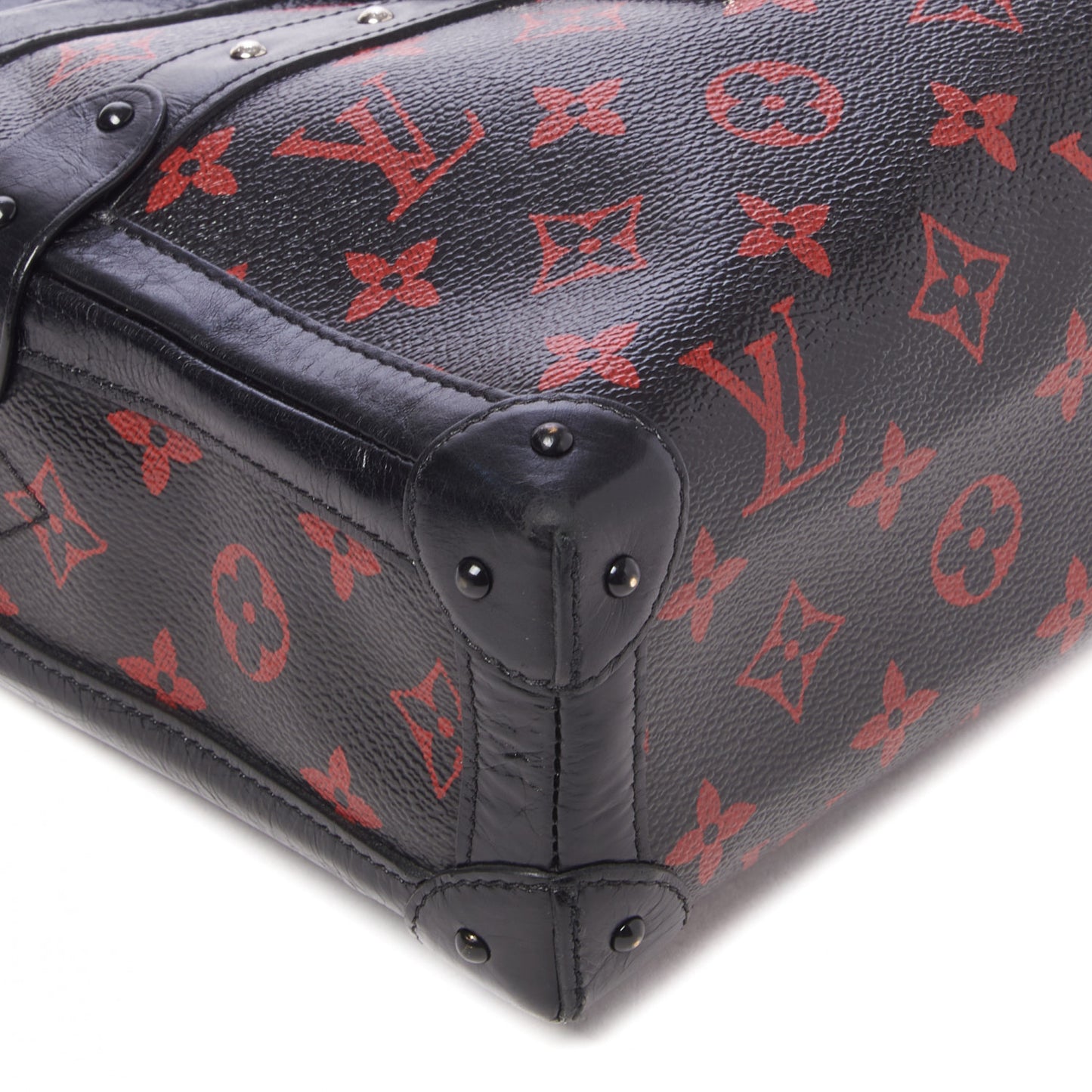 Monogram Petite Malle Soft MM Infrarouge