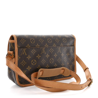 Louis Vuitton Monogram Sac Gibeciere 3 of 13
