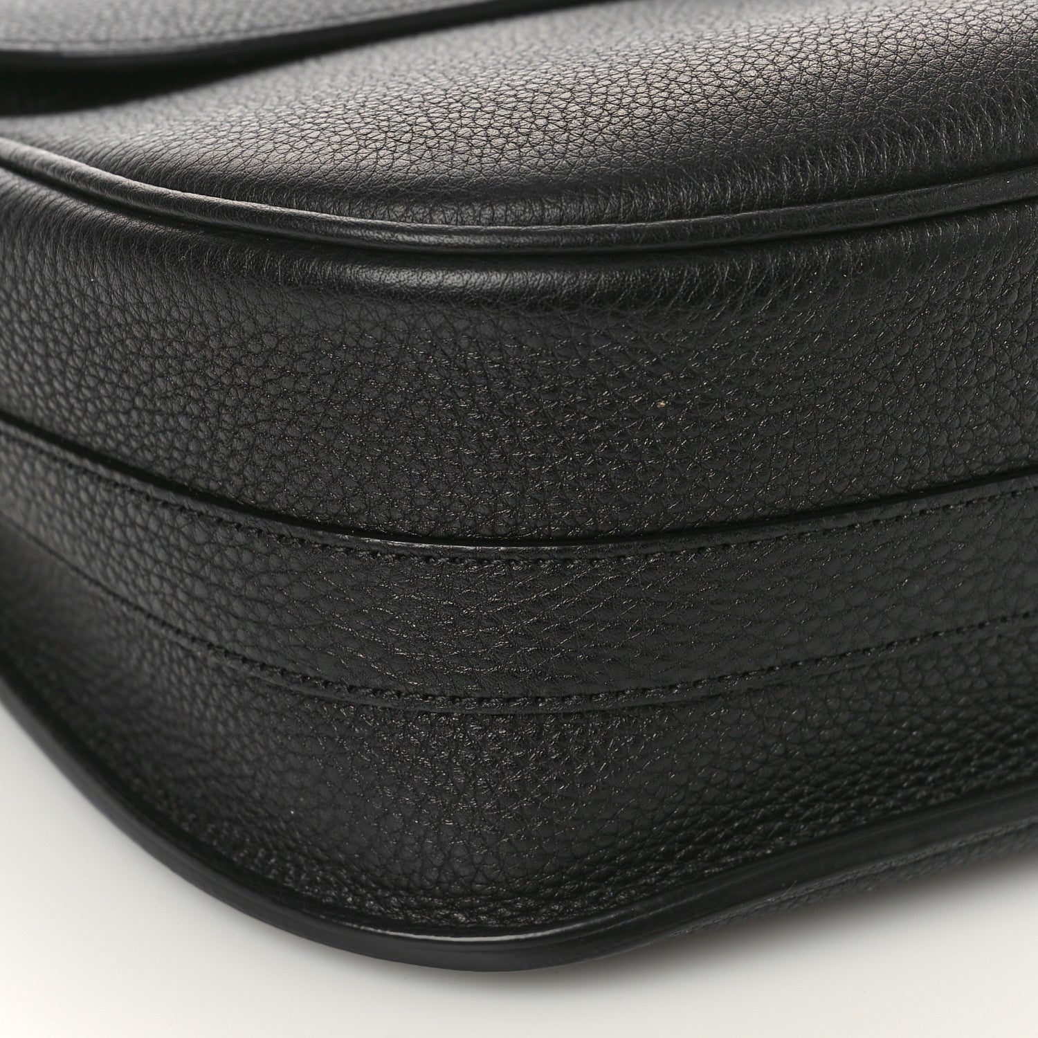 Christian Dior Grained Calfskin Large Bobby Flap Black 8 of 9