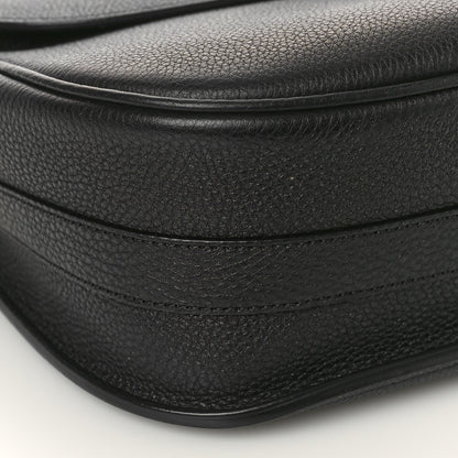 Christian Dior Grained Calfskin Large Bobby Flap Black 8 of 9
