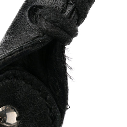 Balenciaga Agneau Giant 21 Silver Hardware Work Black 12 of 13