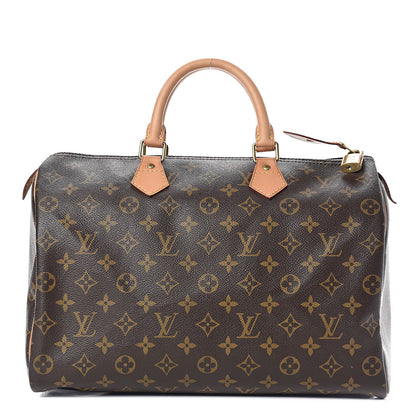 Louis Vuitton Monogram Speedy 35 1 of 10