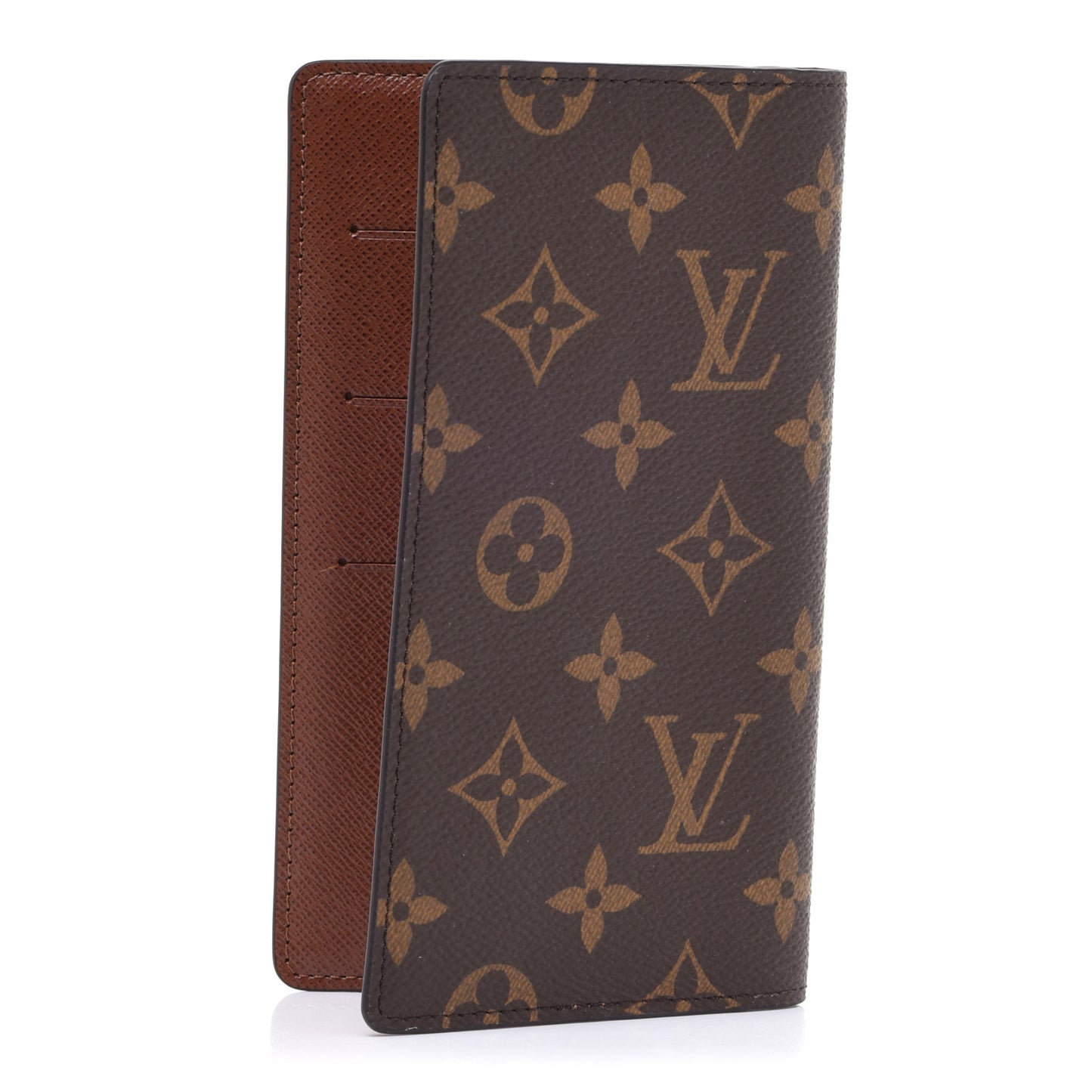 Monogram Pocket Agenda Cover