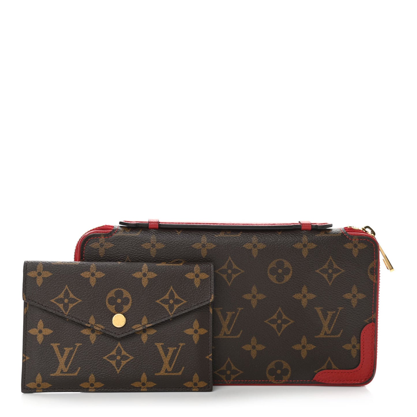 Monogram Daily Organizer Cherry