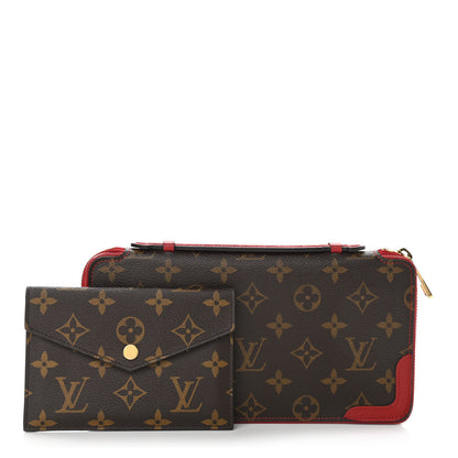 Louis Vuitton Monogram Daily Organizer Cherry 1 of 13