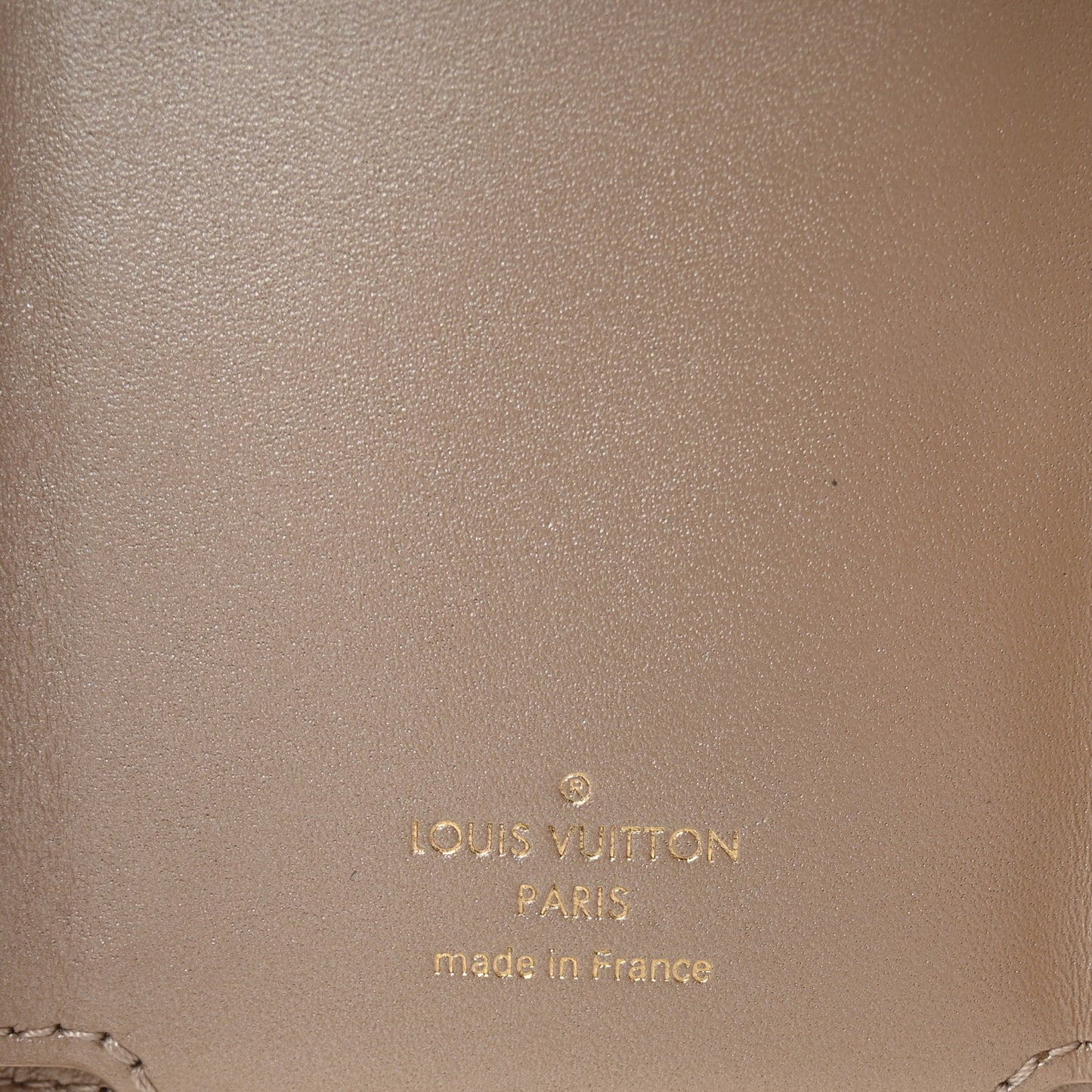 Monogram Celeste Wallet Champagne