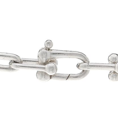 Tiffany Sterling Silver HardWear Graduated Link Necklace 4 of 6
