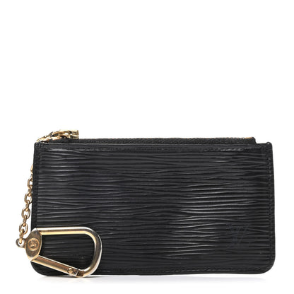 Louis Vuitton Epi Key Pouch Black 1 of 6