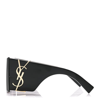 Saint Laurent Acetate Blaze Sunglasses SL M119 Black 3 of 8