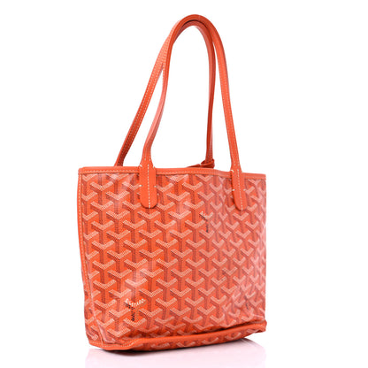 Goyard Goyardine Reversible Mini Anjou Orange 3 of 13