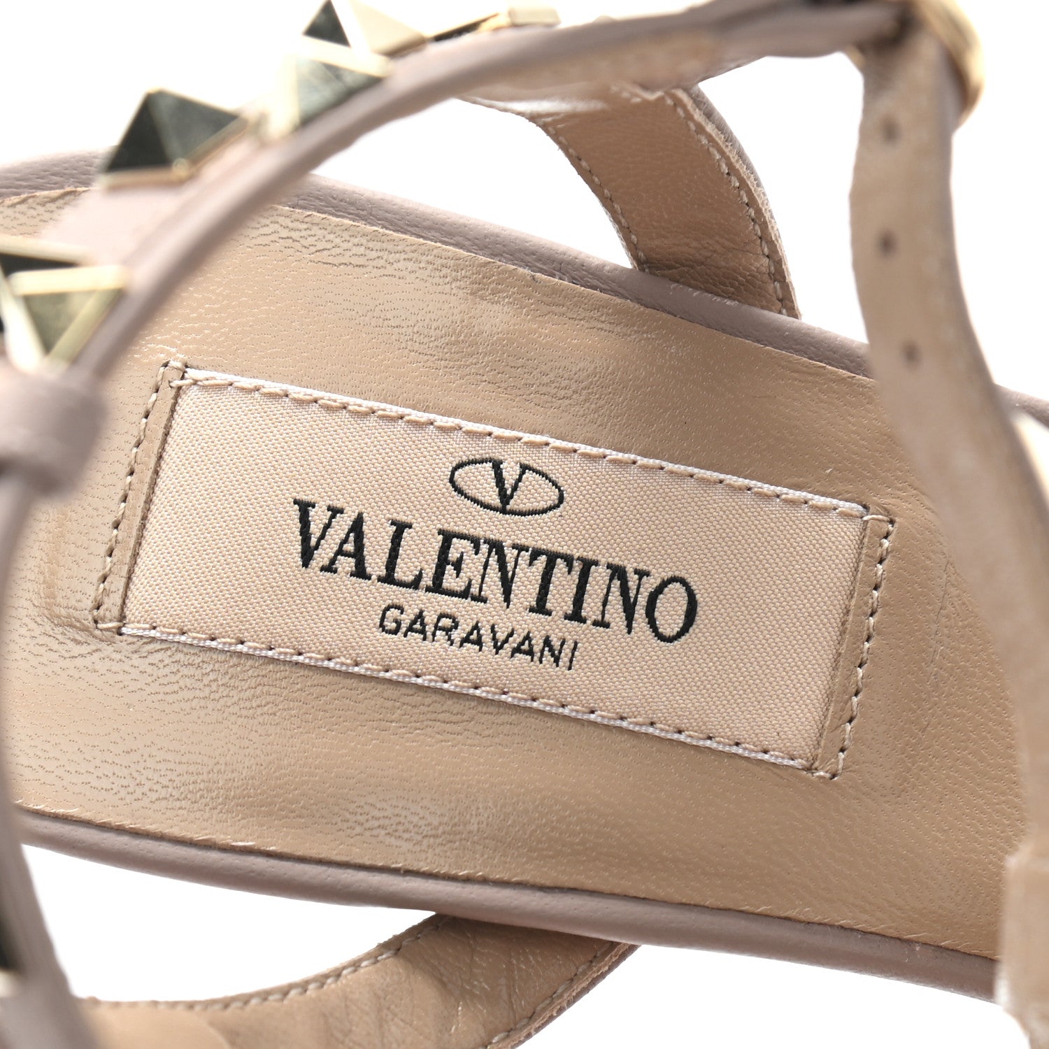 Valentino Garavani Calfskin Nappa Rockstud Ankle Strap 65mm Pumps 36.5 Deep Fuxia Poudre 7 of 7