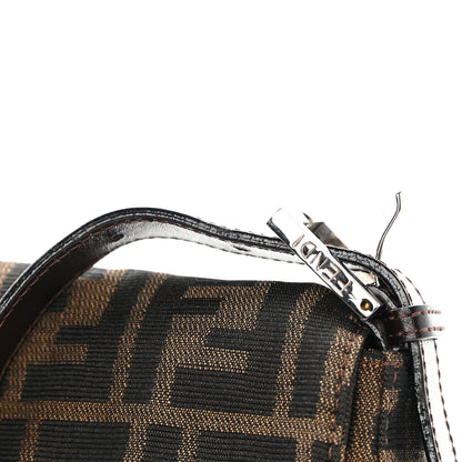 Fendi Zucca Baguette Tobacco 12 of 13