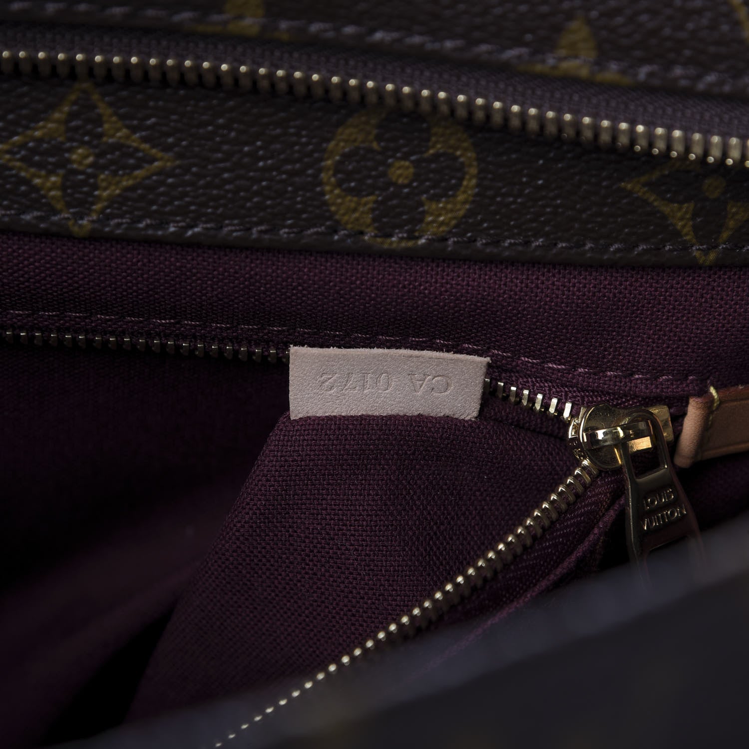 Louis Vuitton Monogram Raspail PM 9 of 9