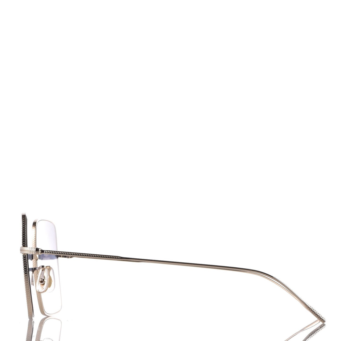 Rassine Square Sunglasses Gold