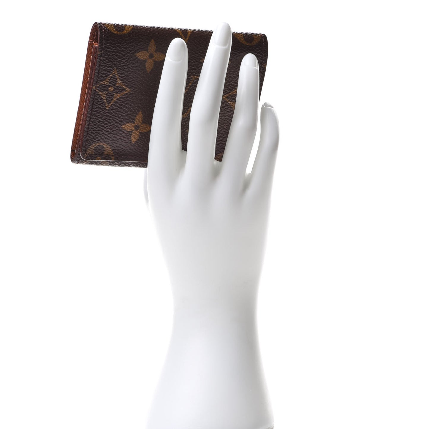 Monogram Business Card Holder