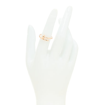 Cartier 18K Pink Gold Small Juste Un Clou Ring 51 5.75 2 of 6
