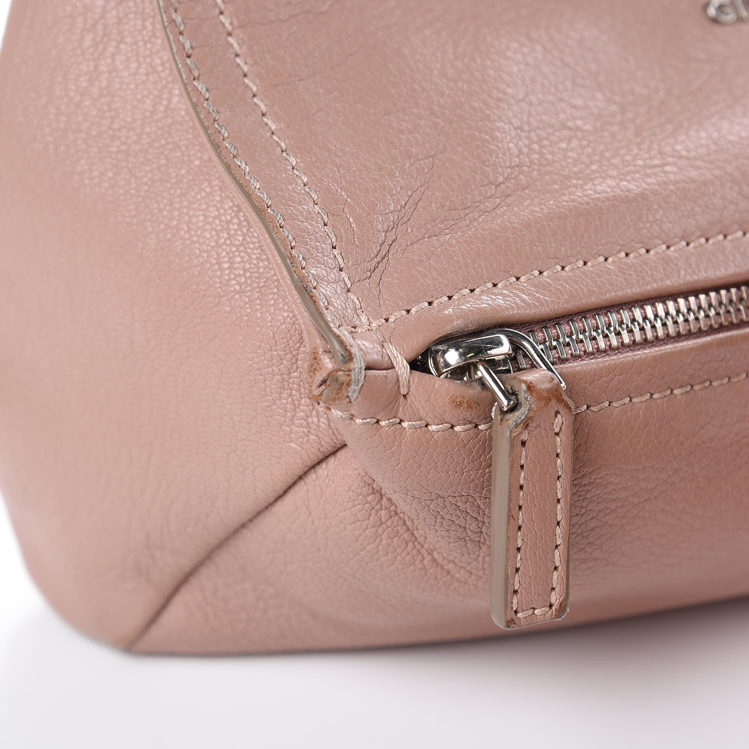 Givenchy Sugar Goatskin Mini Pandora Nude Pink 14 of 16