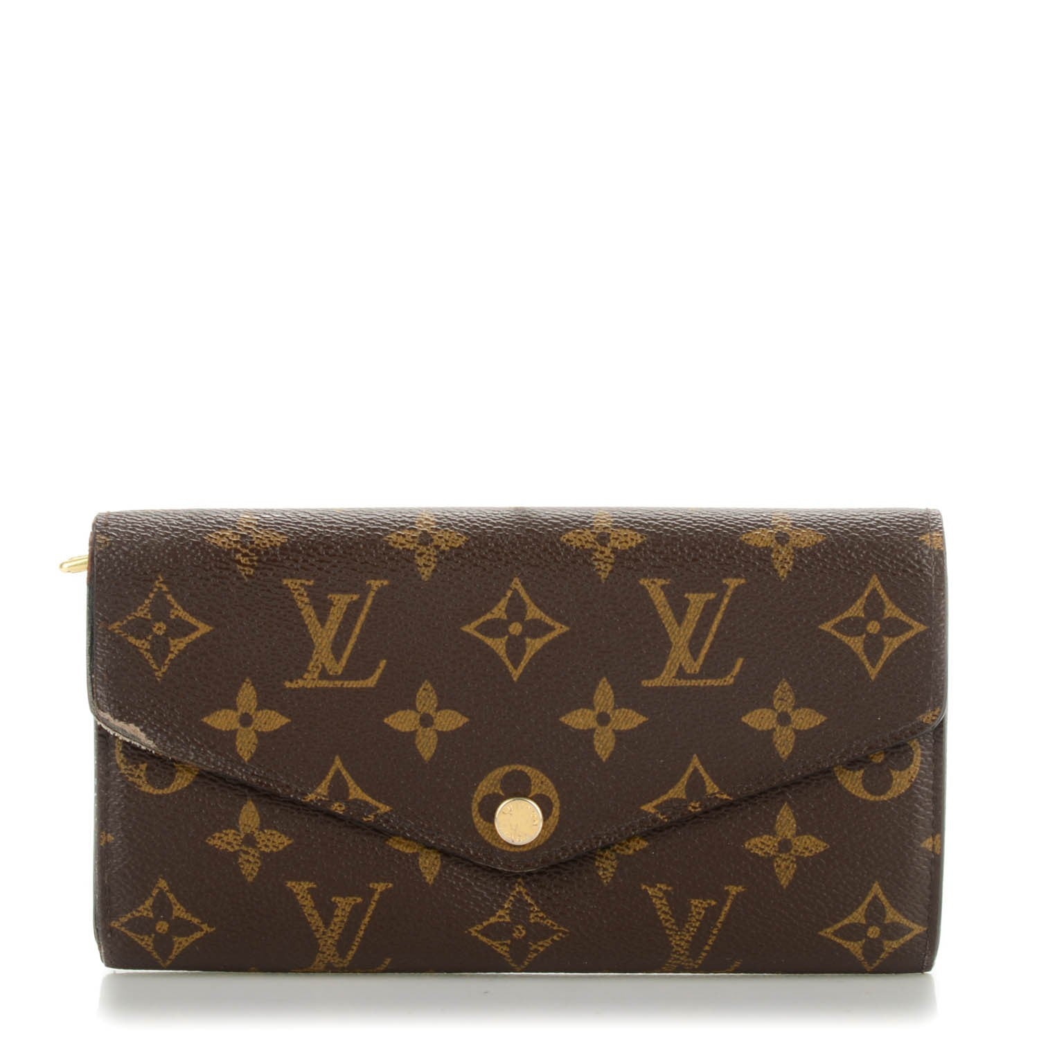 Louis Vuitton Monogram Sarah Wallet NM 1 of 9