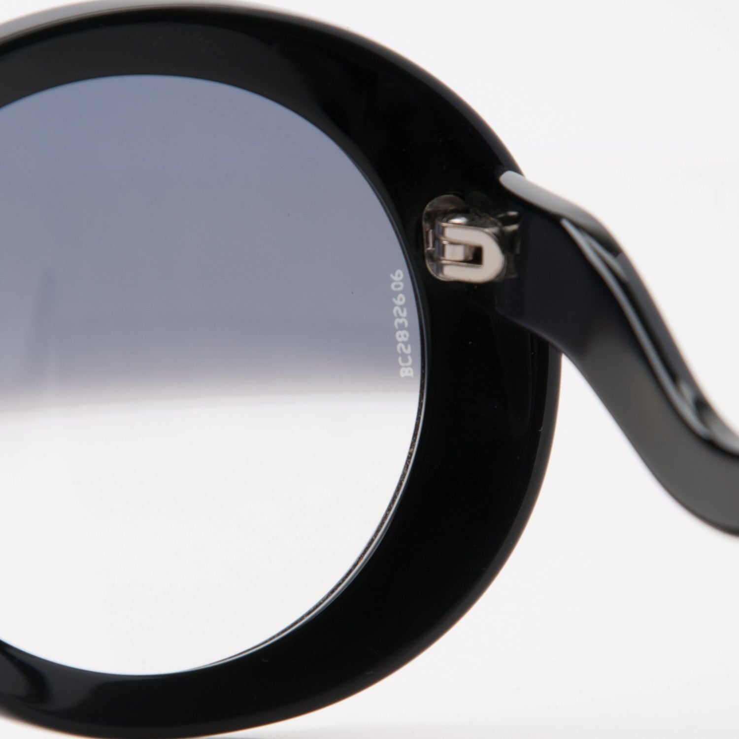 Chanel Acetate CC Mod Sunglasses S5018 Black 6 of 8