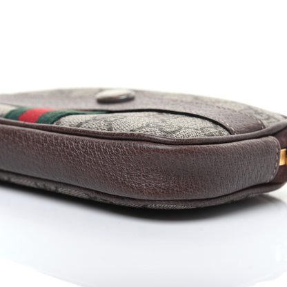 Gucci GG Supreme Monogram Ophidia Belted iPhone Case 85 34 Dark Brown 7 of 20