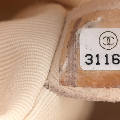 Chanel Tweed Quilted Medium Chanel 19 Flap Ecru Black 7 of 13