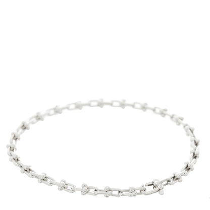 Tiffany Sterling Silver Micro HardWear Link Bracelet 2 of 5