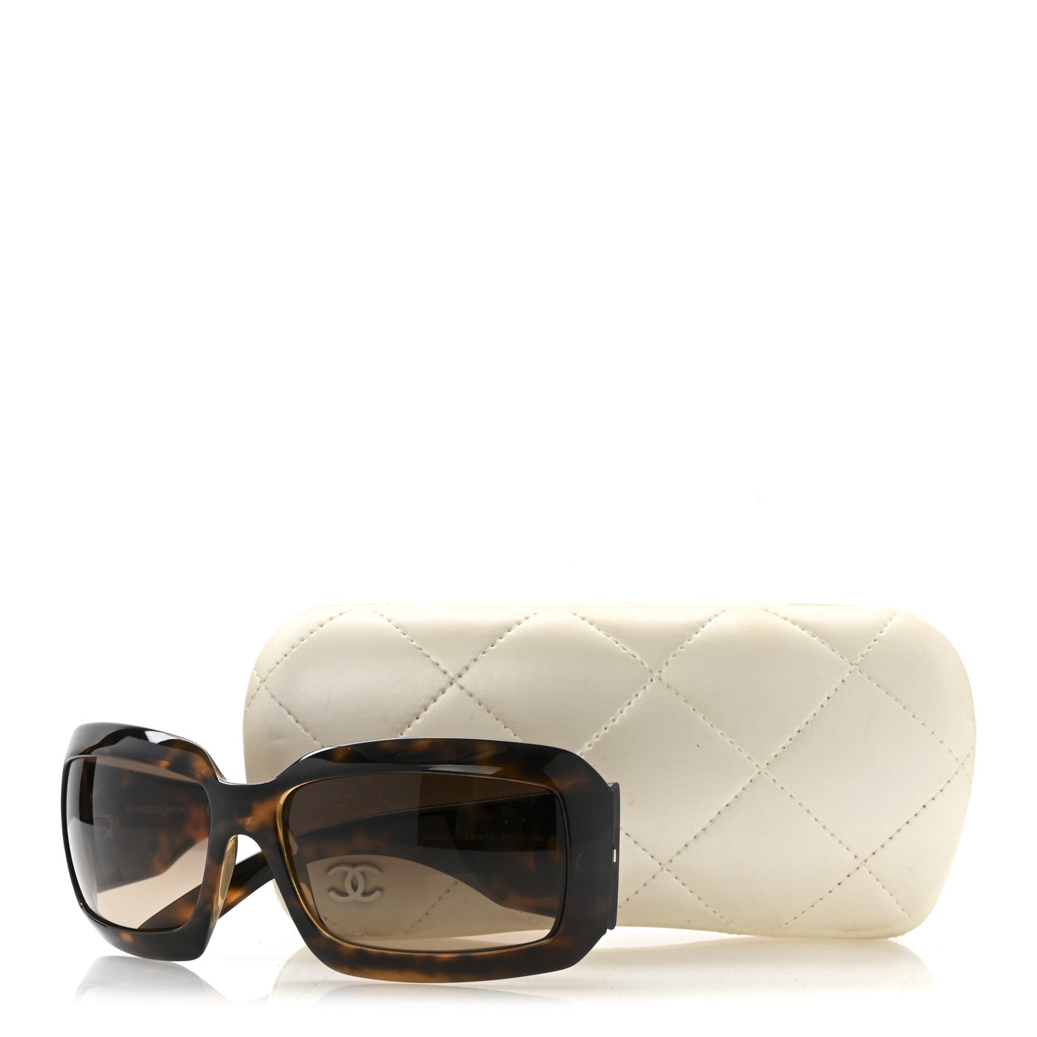 Chanel Oval Sunglasses 6022-Q Tortoise 1768877 – FASHIONPHILE