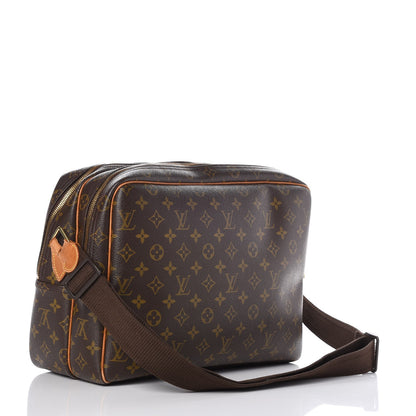 Louis Vuitton Monogram Reporter GM 3 of 14