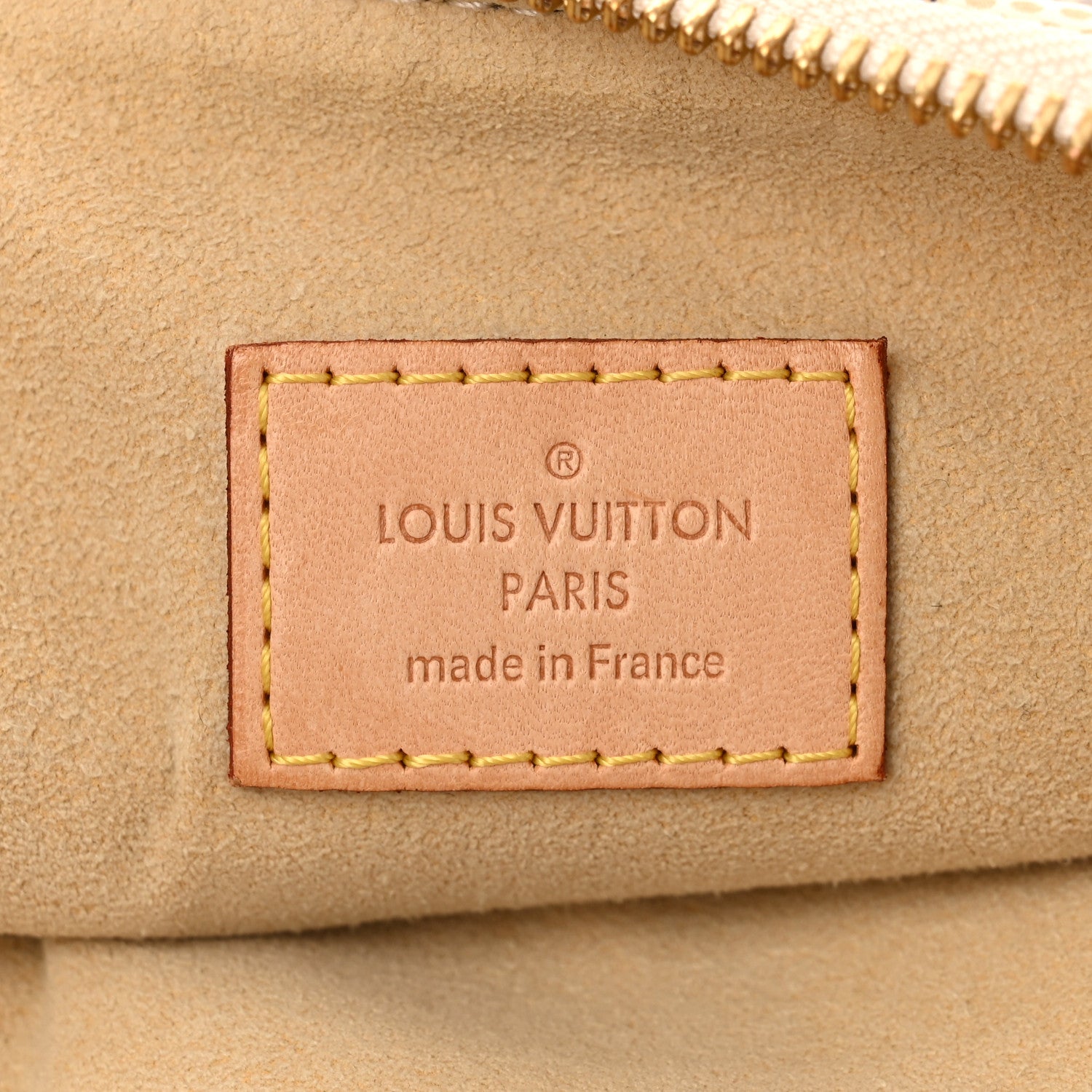 Louis Vuitton Damier Azur Evora MM 6 of 9