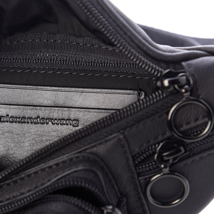 Alexander Wang Lambskin Attica Mini Belt Bag Black 6 of 9