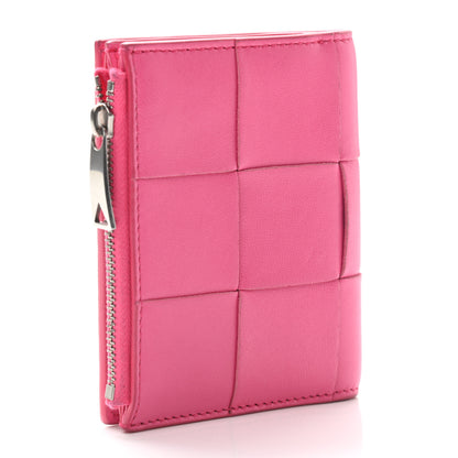 Bottega Veneta Lambskin Intrecciato Wallet Bon Bon 3 of 8