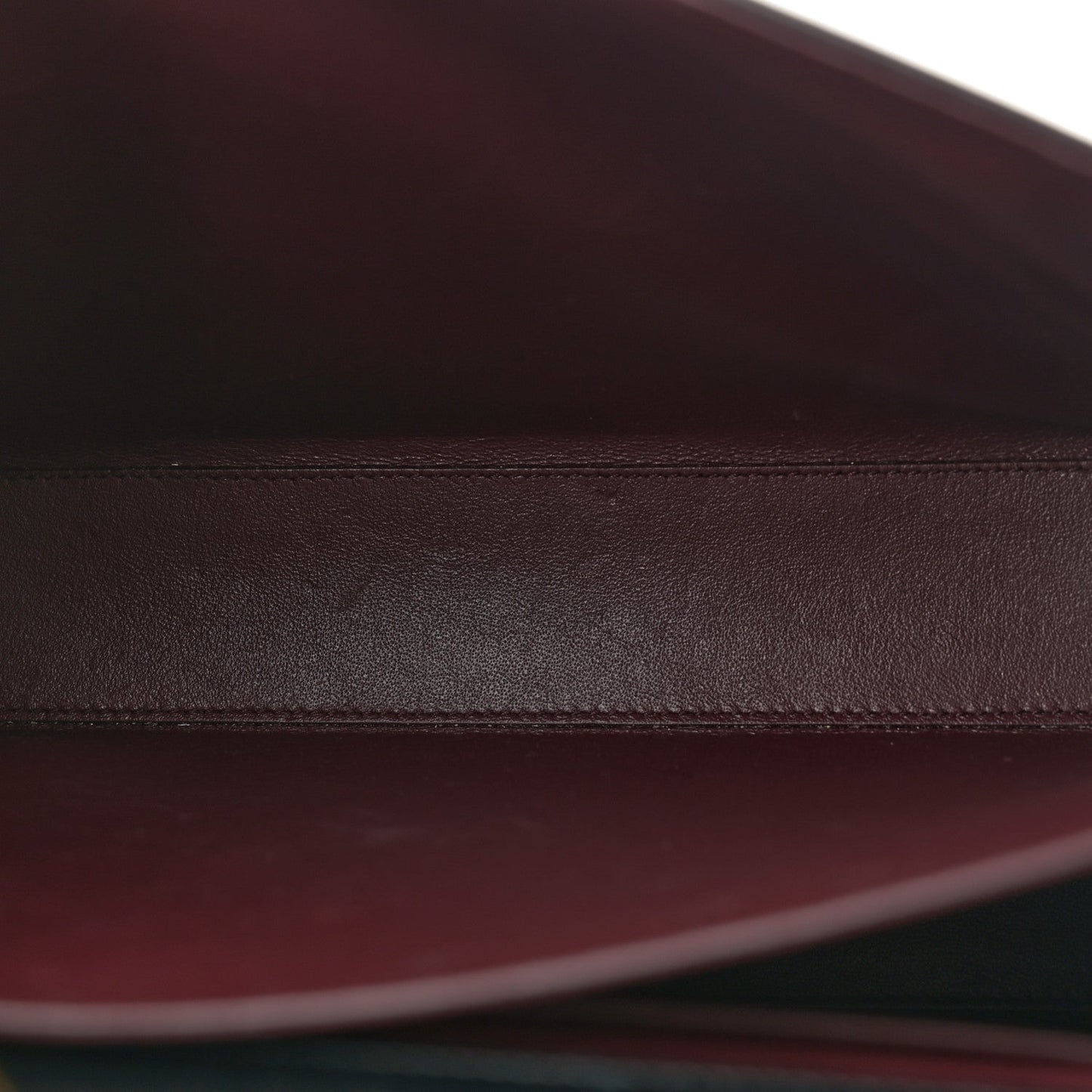 Smooth Calfskin Medium Classic Monogram Cassandra Top Handle Black Rouge Legion