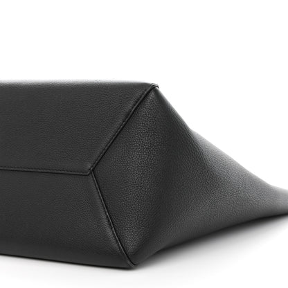 Louis Vuitton Calfskin Lockme Cabas Black 10 of 19