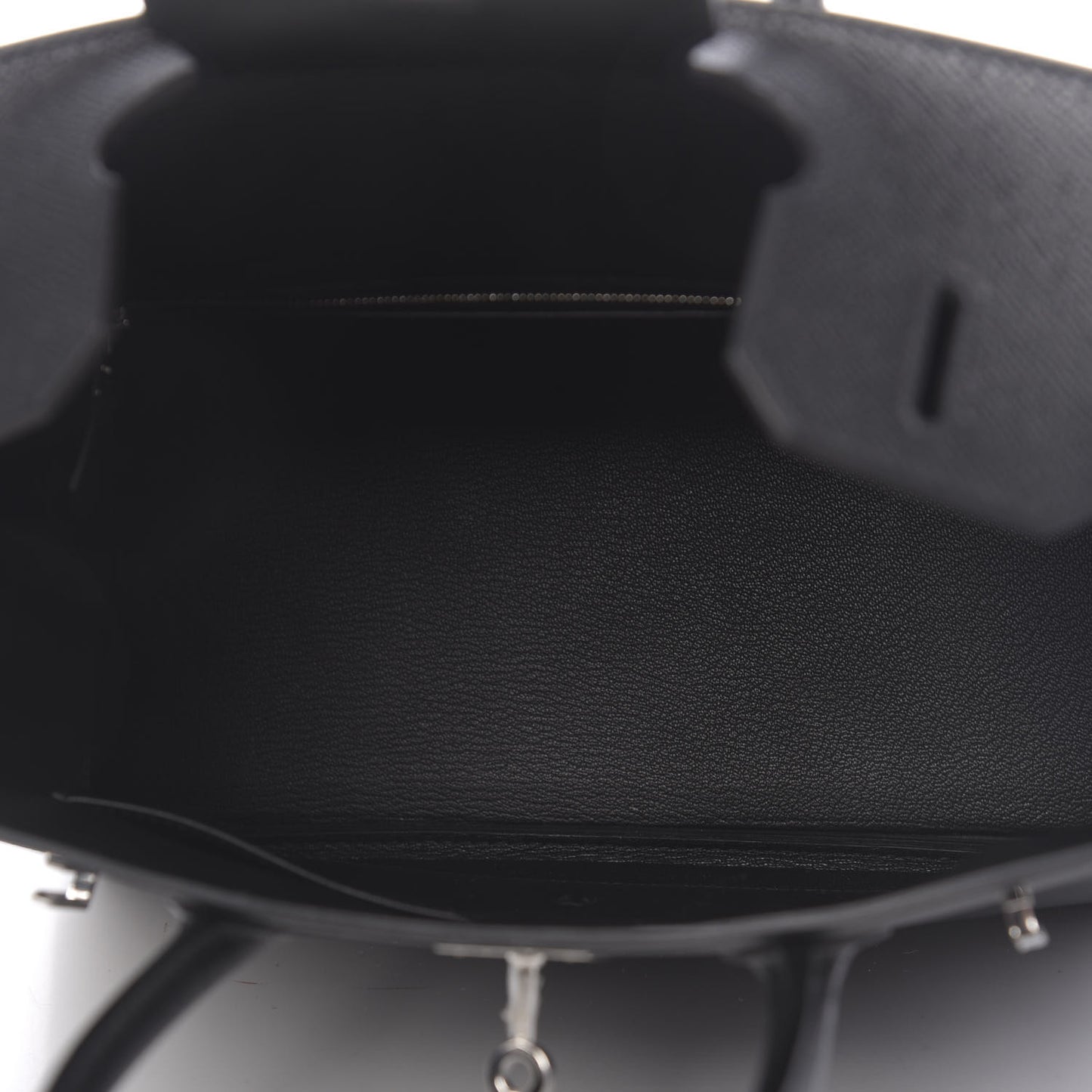 Epsom Birkin 30 Black