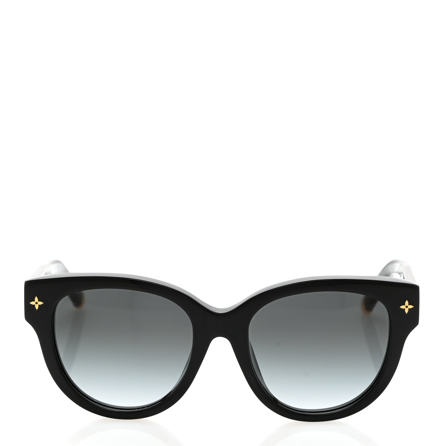 Acetate My Monogram Square Sunglasses Z1526E Black
