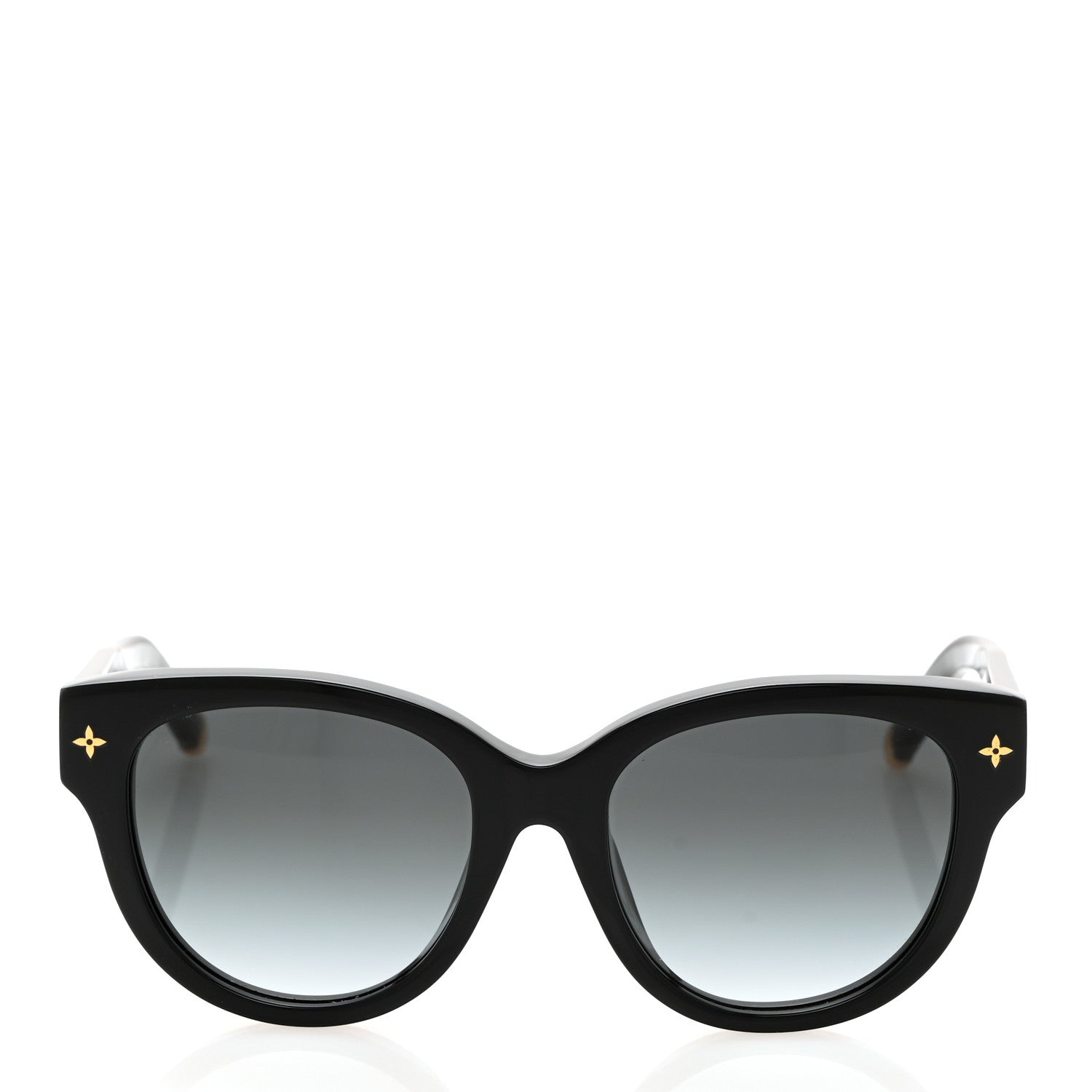 Louis Vuitton Acetate My Monogram Square Sunglasses Z1526E Black 2 of 7